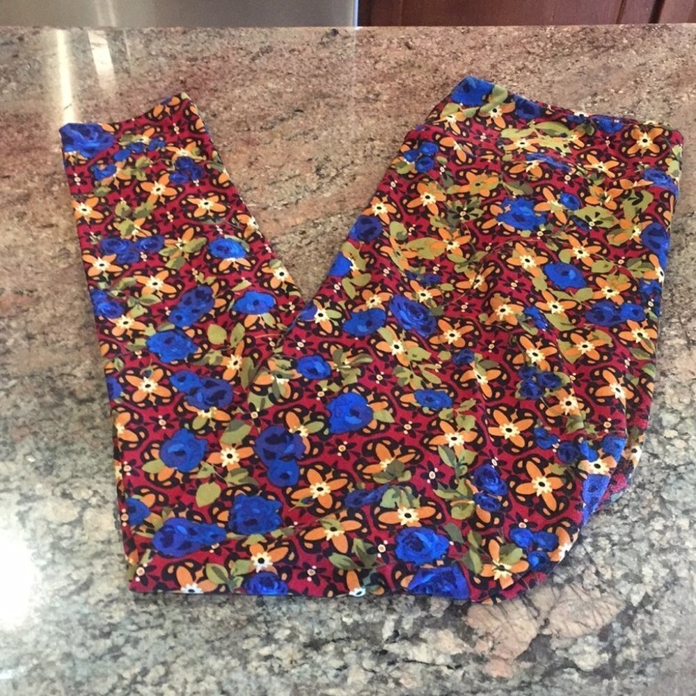 TC LuLaRoe Leggings DD12 3465